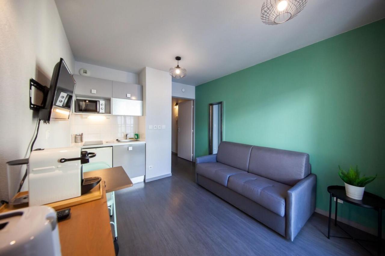 Le Petit Hector -Studio Cosy Avec Parking -Debourg Leilighet Lyon Eksteriør bilde