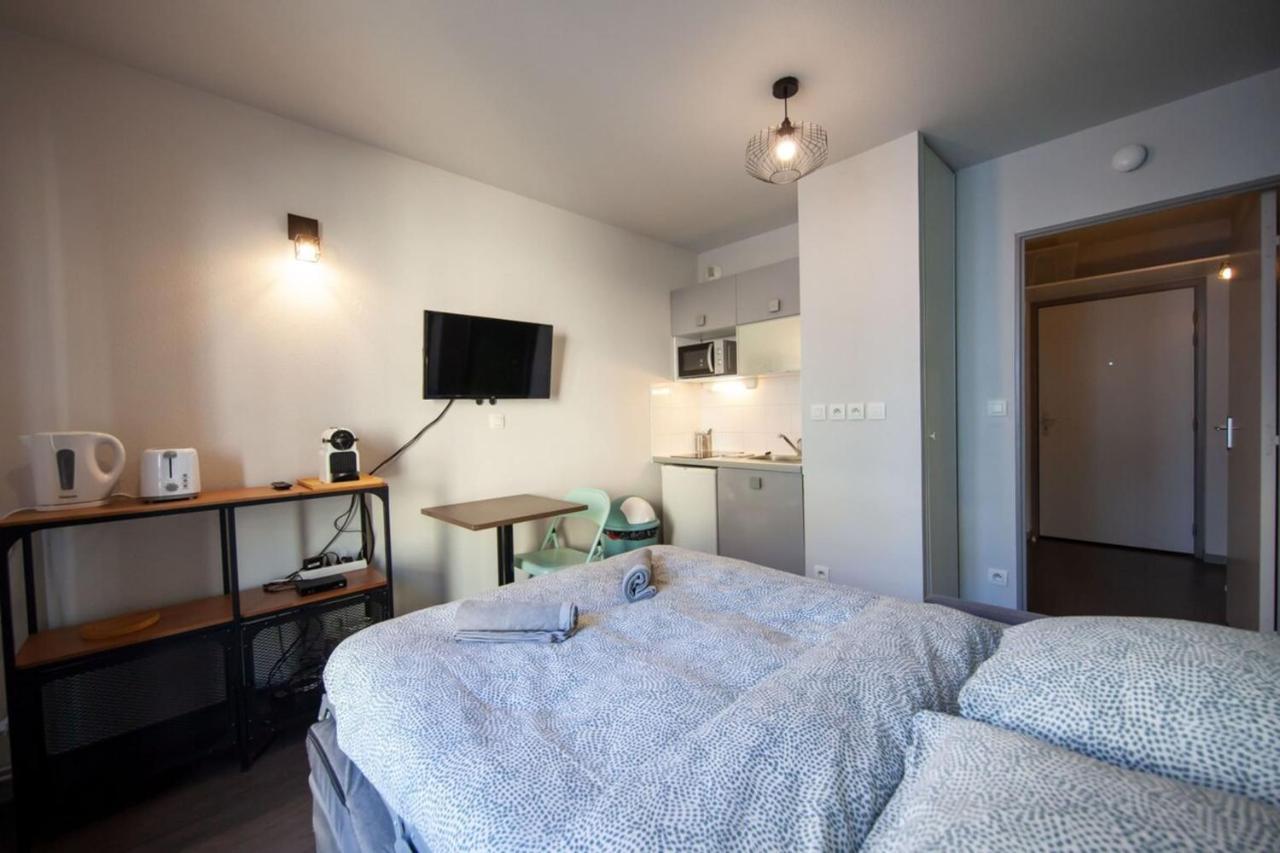 Le Petit Hector -Studio Cosy Avec Parking -Debourg Leilighet Lyon Eksteriør bilde