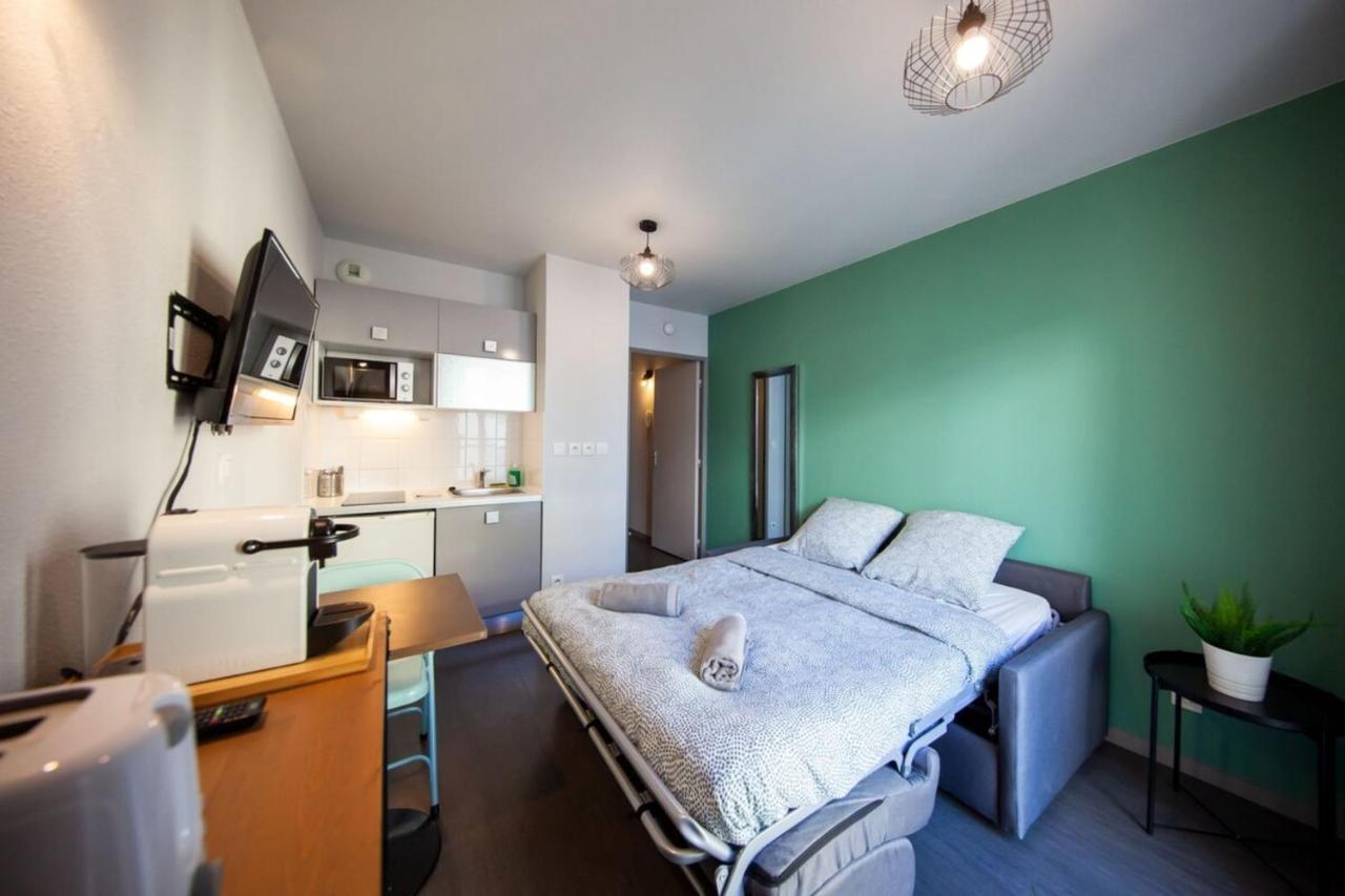 Le Petit Hector -Studio Cosy Avec Parking -Debourg Leilighet Lyon Eksteriør bilde