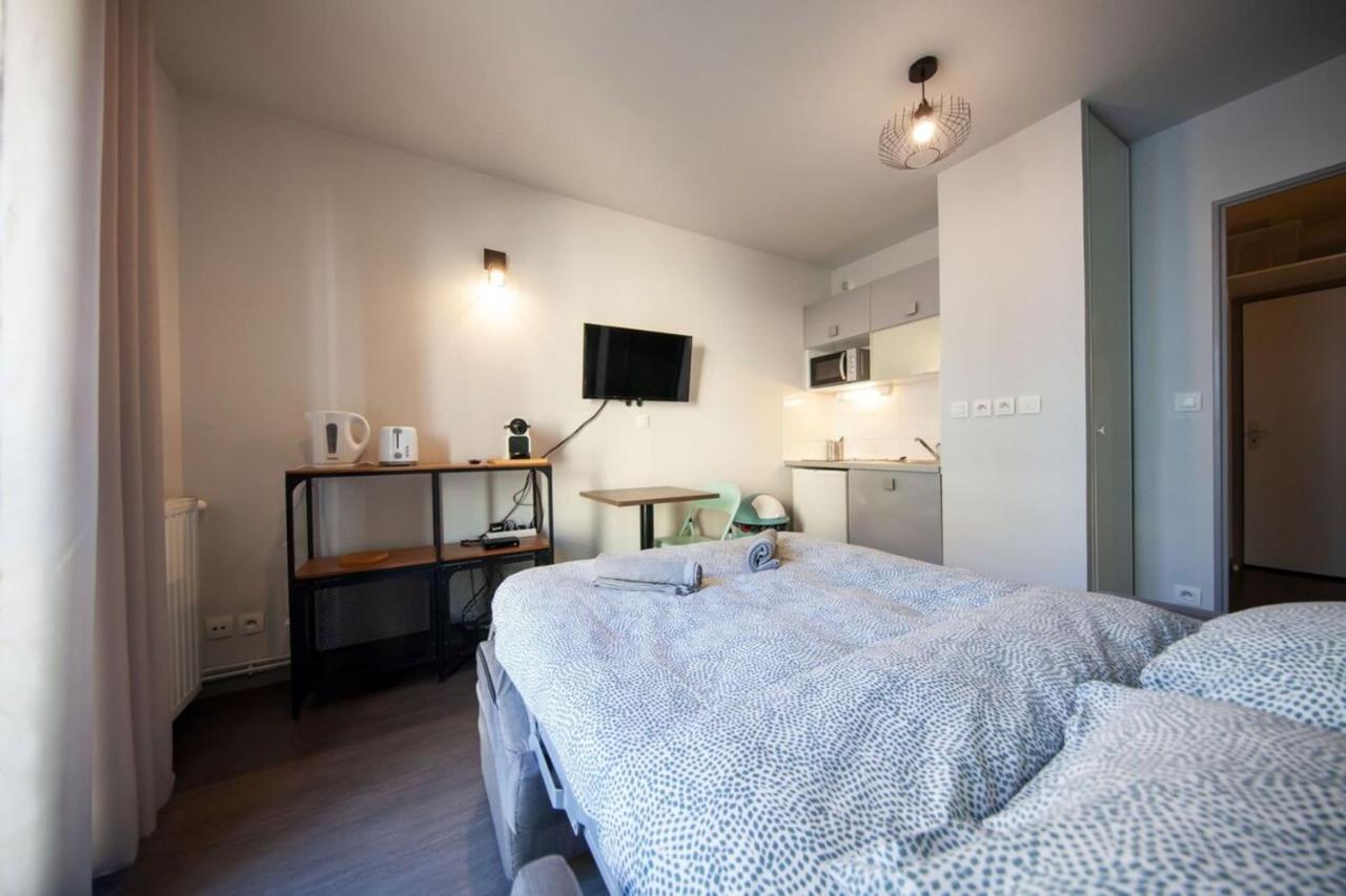 Le Petit Hector -Studio Cosy Avec Parking -Debourg Leilighet Lyon Eksteriør bilde